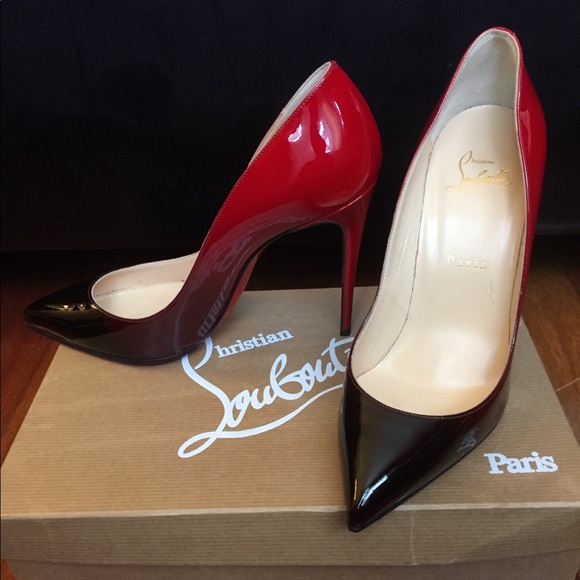 christian louboutin pigalle follies 100 patent dégradé christian louboutin pigalle follies 100 patent dégradé